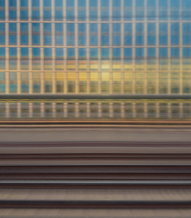 Leaving Union Station