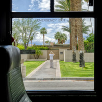 Twin Palms Tourist
