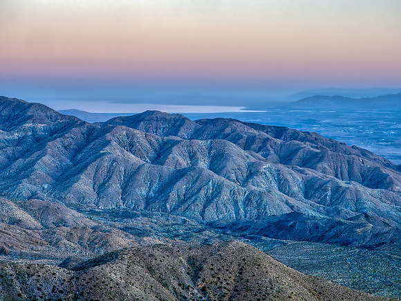 Salton Sea Sunset