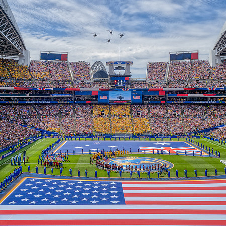 Seattle Stars and Stripes